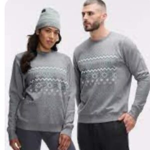 Peloton Holiday Crewneck "Ugly Holiday Sweatshirt" Unisex Size Large, NWT